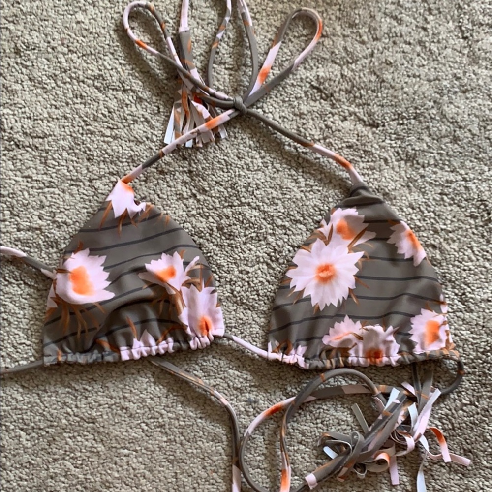 Acacia Swimwear Humuhumu Dragonstripe Top